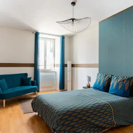 Appartement *** Africa Chic: tout en un *** Idéal CNPE-PIPA Montalieu-Vercieu