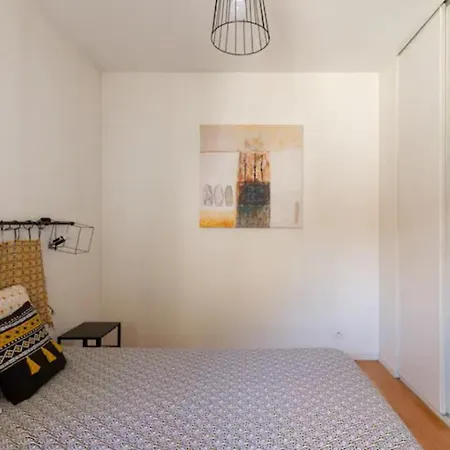 *** Africa Chic: tout en un *** Idéal CNPE-PIPA Appartement *